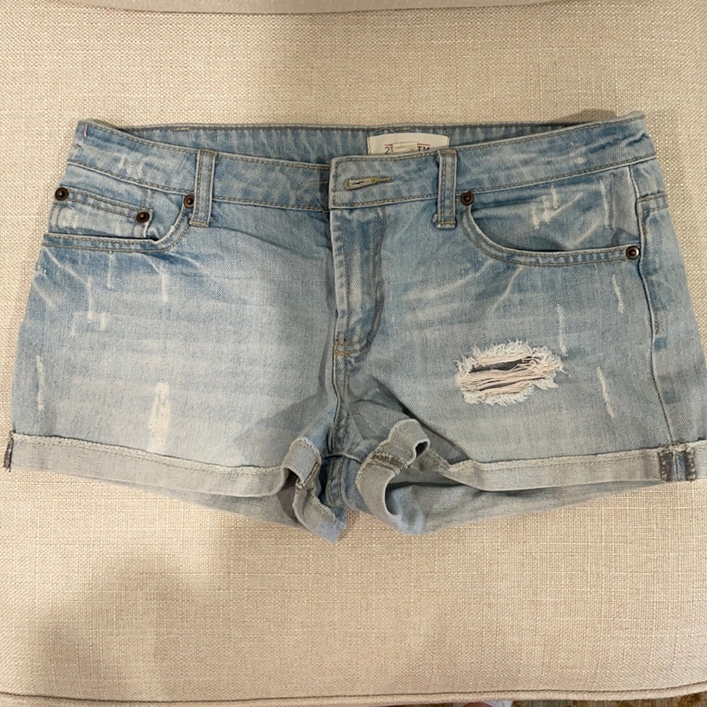 2.1 Denim Shorts